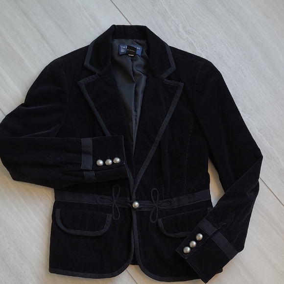 The French Shoppe (Nashville Boutique Shop!!!) CORDUROY blazer jacket!